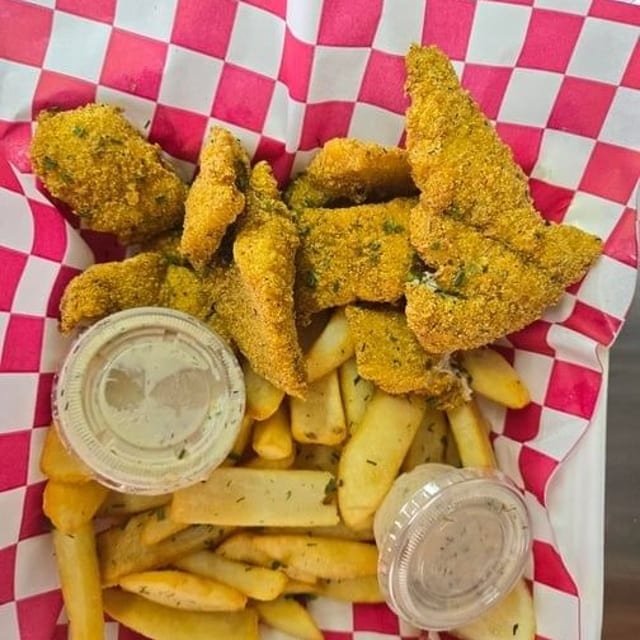 10 Piece Catfish.