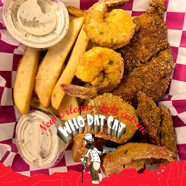 Fish & Prawns Combo.