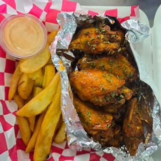 Cajun Wings